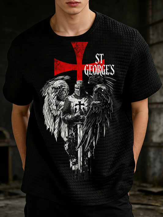 Men's St. George's Day Printed T-Shirt