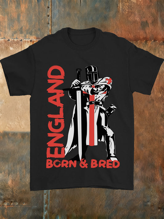 Men's St. George's Day Printed T-Shirt