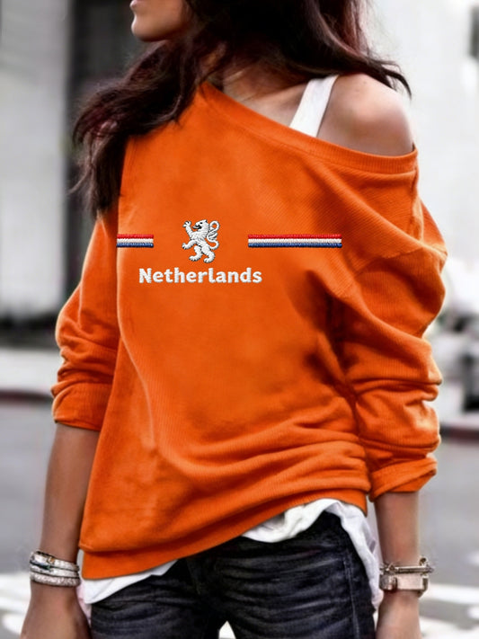 Women's Koningsdag Sweatshirt
