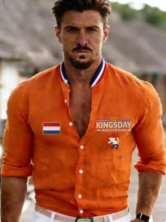 Men's Koningsdag Shirt