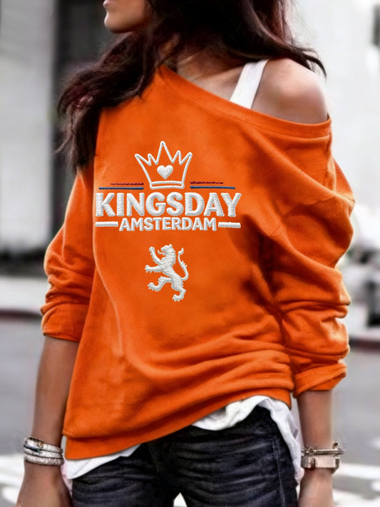 Women's Koningsdag Sweatshirt