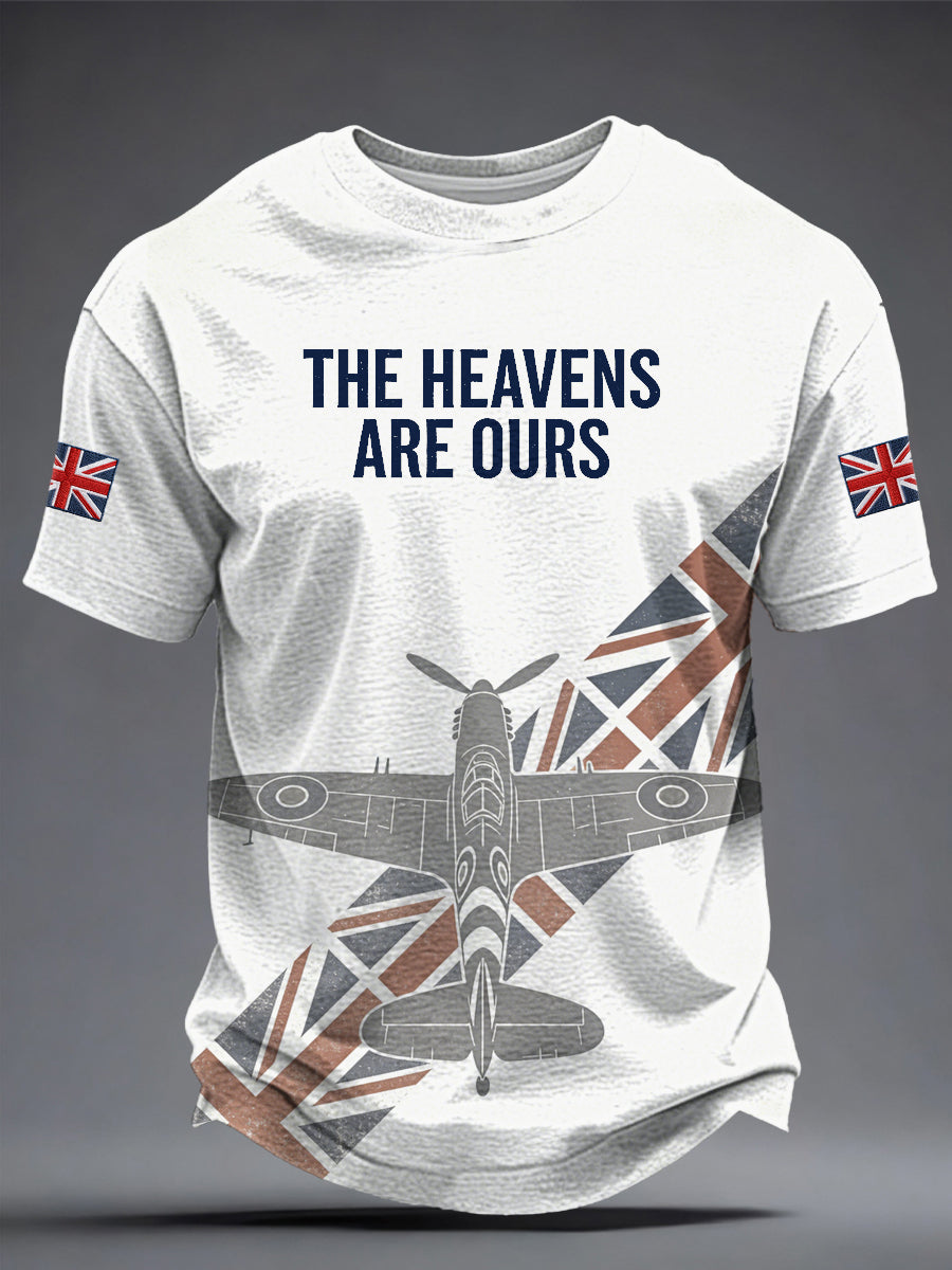 Men's The Heavens are Ours Printed T-shirt