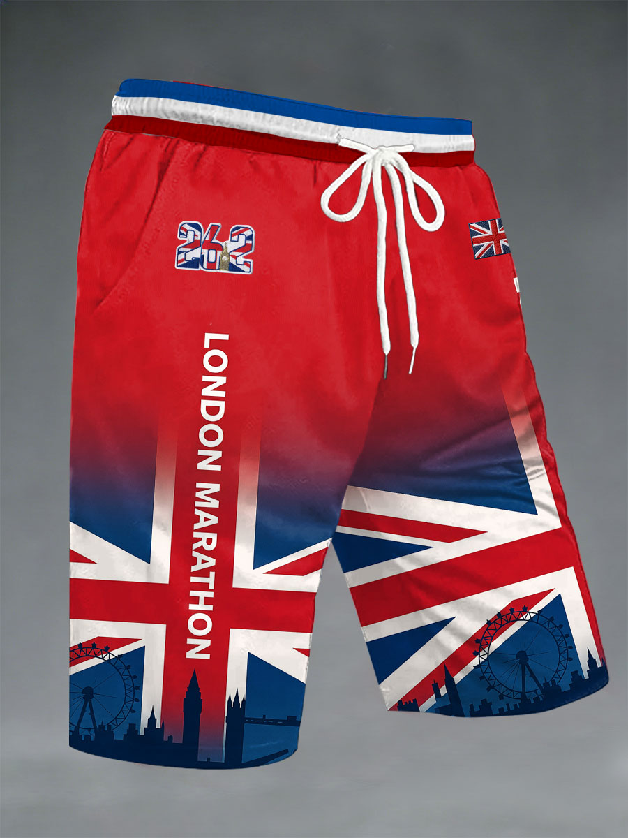 Men's London Marathon Shorts