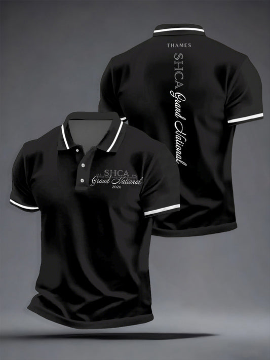 Men's The Grand National Festival Print Shirt