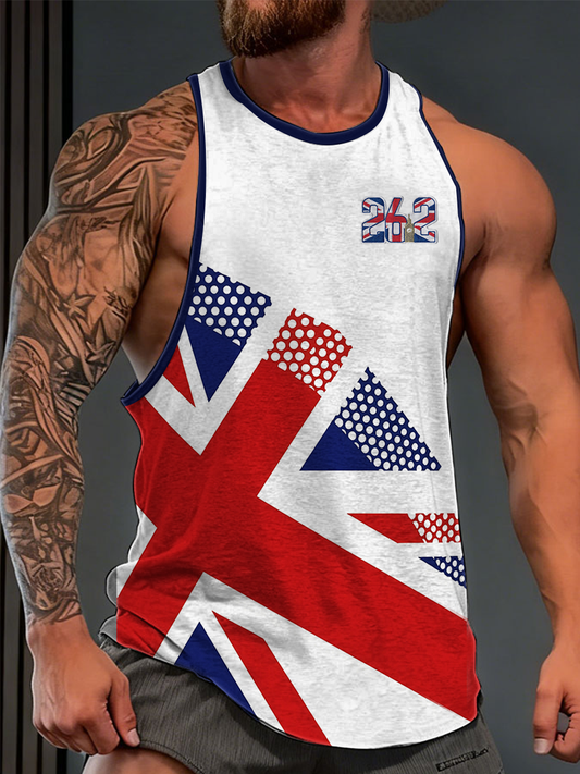 Men's London Marathon Vests