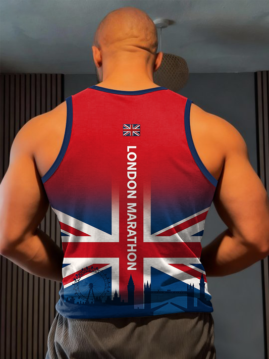 Men's London Marathon Vests