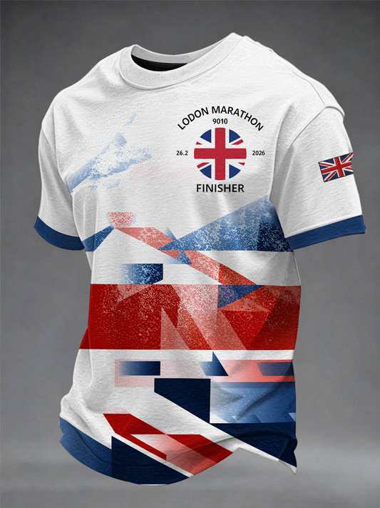 Men's London Marathon Short Sleeves T-shirt
