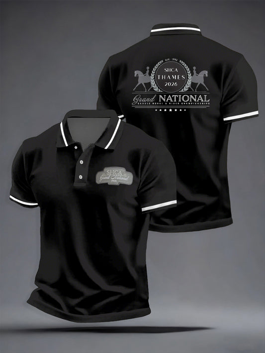 Men's The Grand National Festival Print Shirt