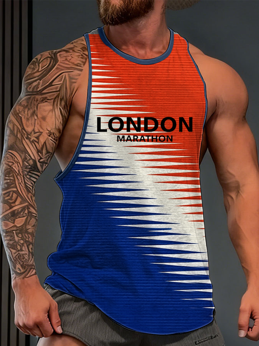 Men's London Marathon Vests