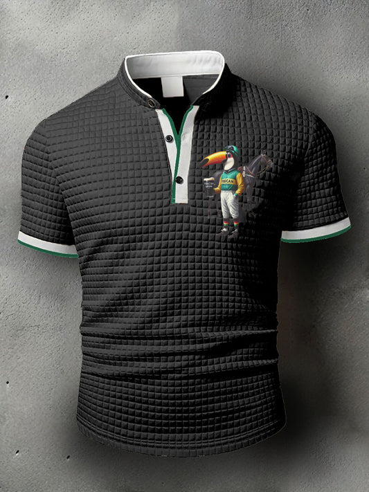 Men's The Grand National Festival Print Shirt