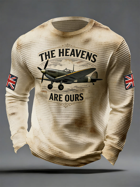 Men's The Heavens are Ours Waffle Top