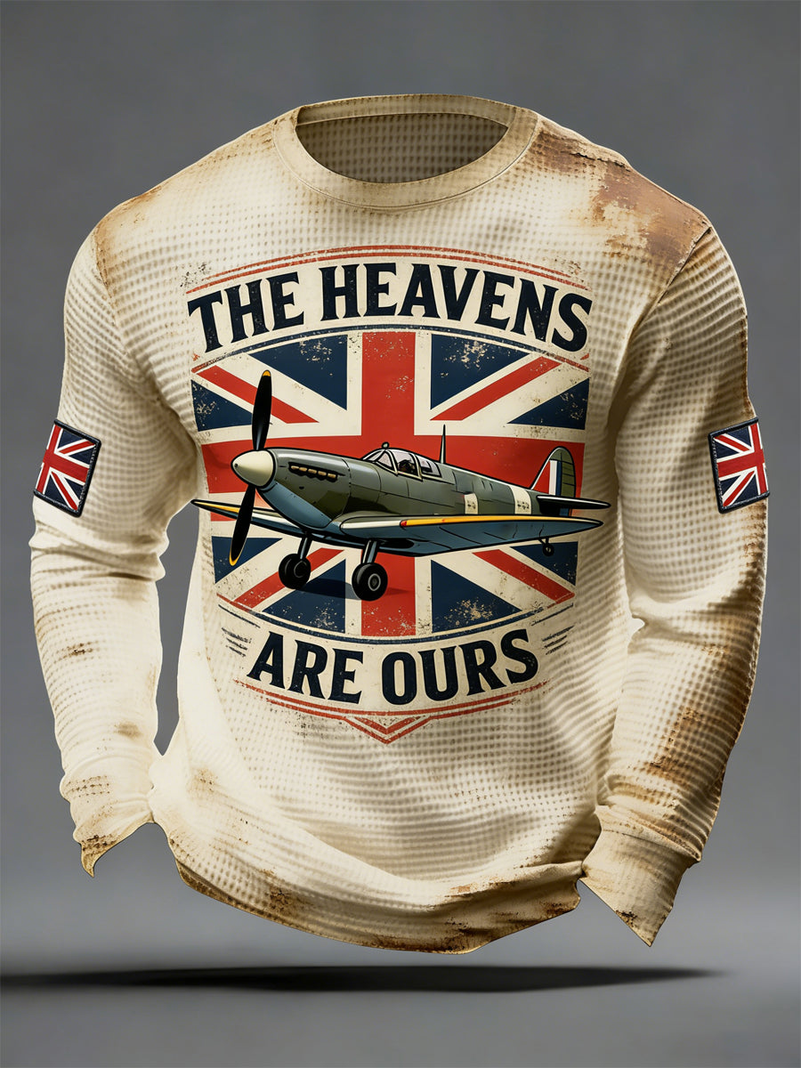 Men's The Heavens are Ours Waffle Top