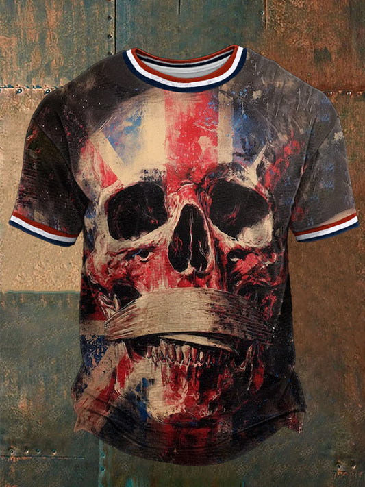 Men's Gothic Parody UK Art short sleeves t-shirt