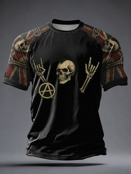 Men's Gothic Parody UK Art short sleeve t-shirt