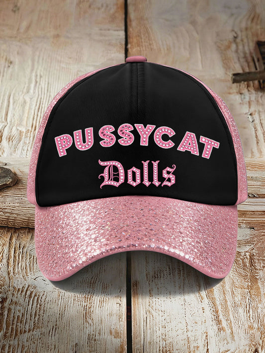 Unisex Music Lover The Dolls Print Hat