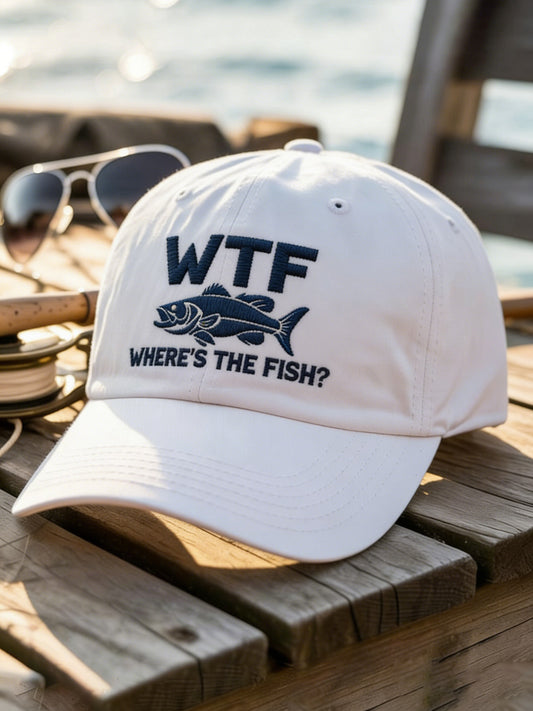 WTF Where's The Fish Hat