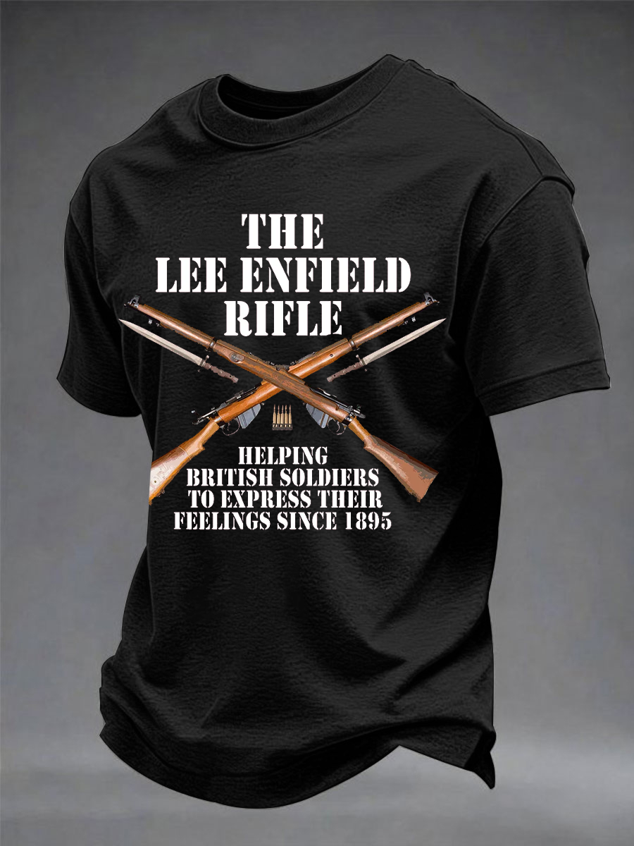 Men's british soldier imitation cotton short-sleeved T-shirt