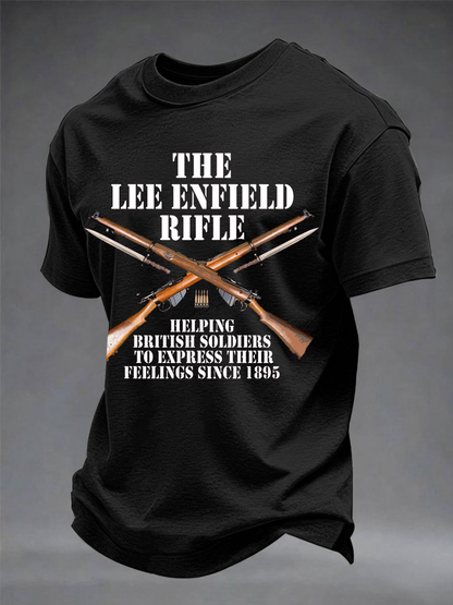 Men's british soldier imitation cotton short-sleeved T-shirt