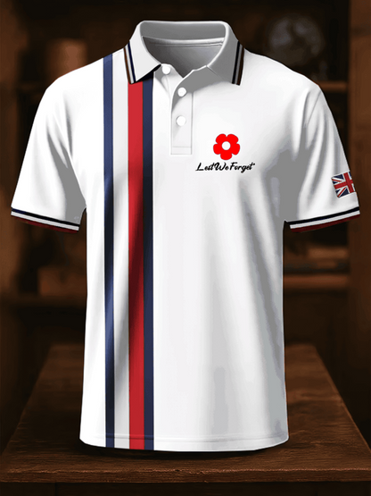 Men's british soldier polo shirt