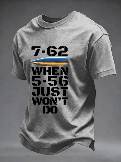 Men's british soldier imitation cotton short-sleeved T-shirt