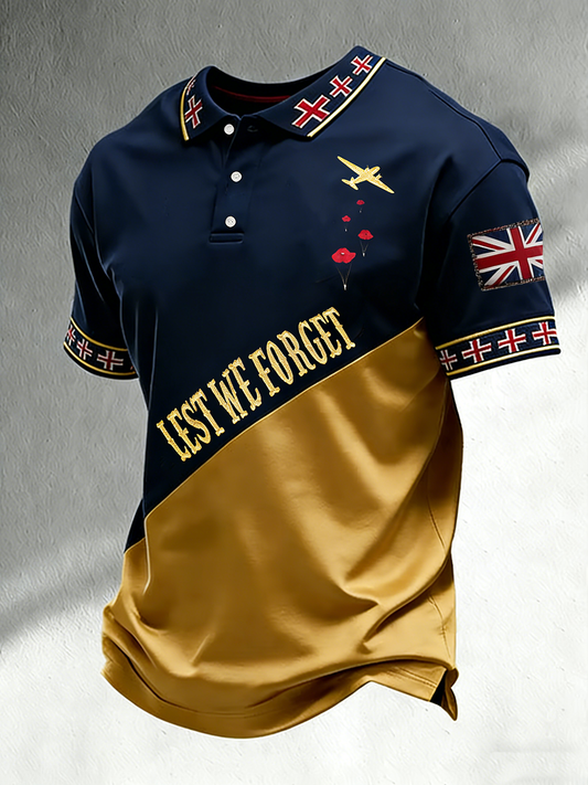 Men's Lest We Forget Business Shirt