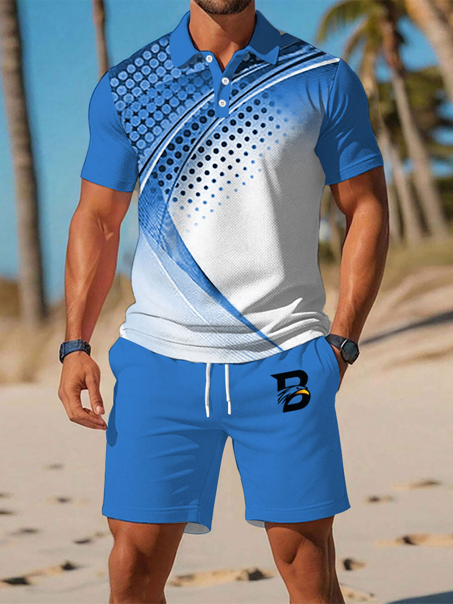 Men's Casual Business Short-sleeved Suit