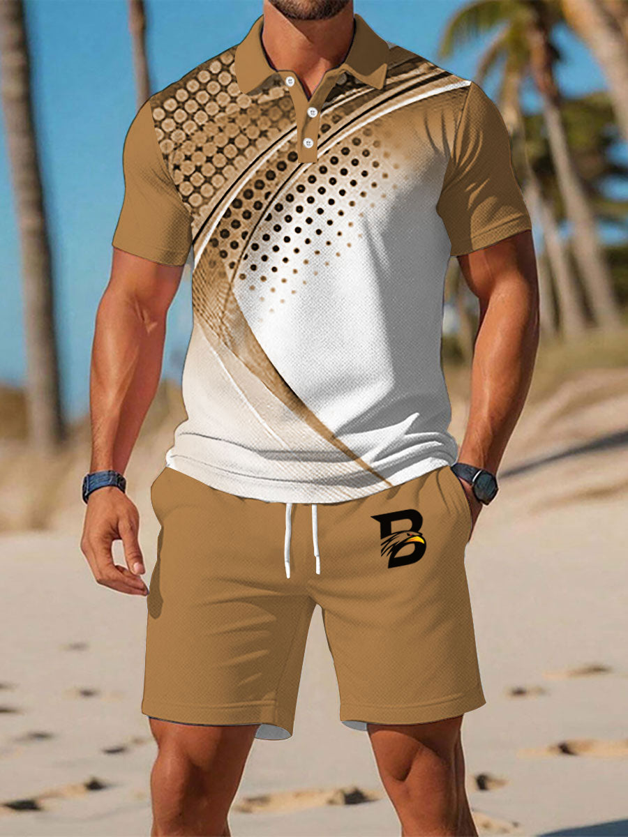 Men's Casual Business Short-sleeved Suit