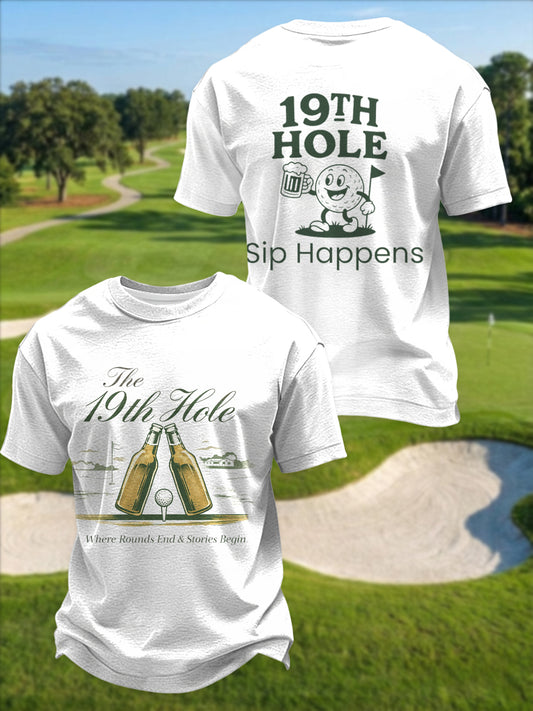 Men's The19th Hole Gentleman's Club short sleeves t-shirt