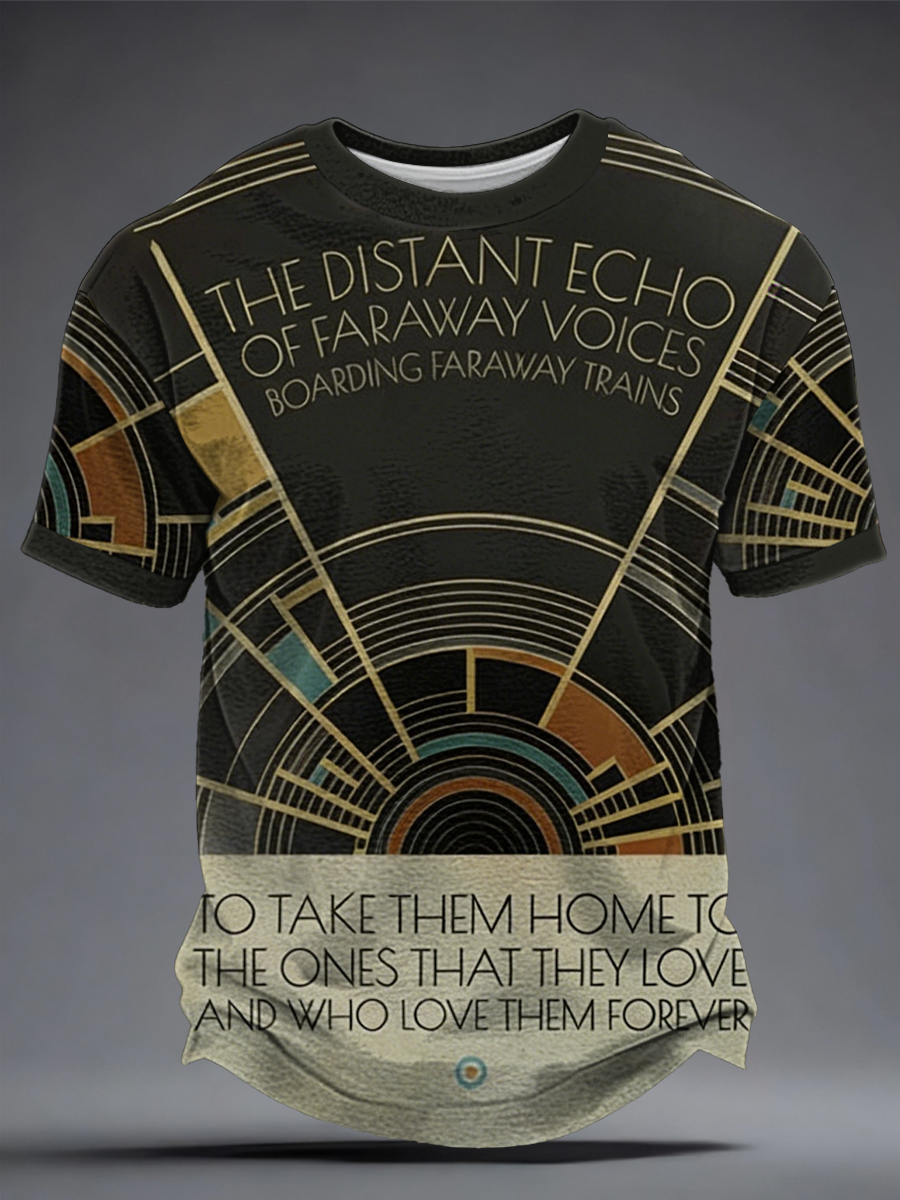 Men's UK Mods Music Lover short sleeves t-shirt