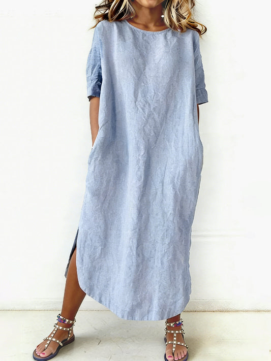 Women's Casual Elegant Midi Dress