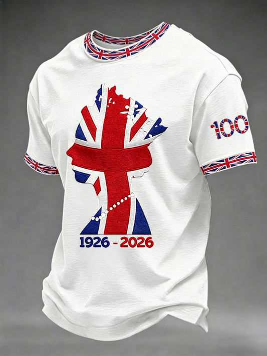 Men's Queen Short Sleeves T-shirt