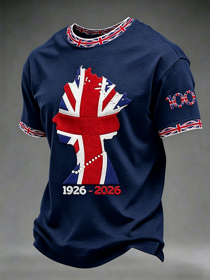 Men's Queen Short Sleeves T-shirt