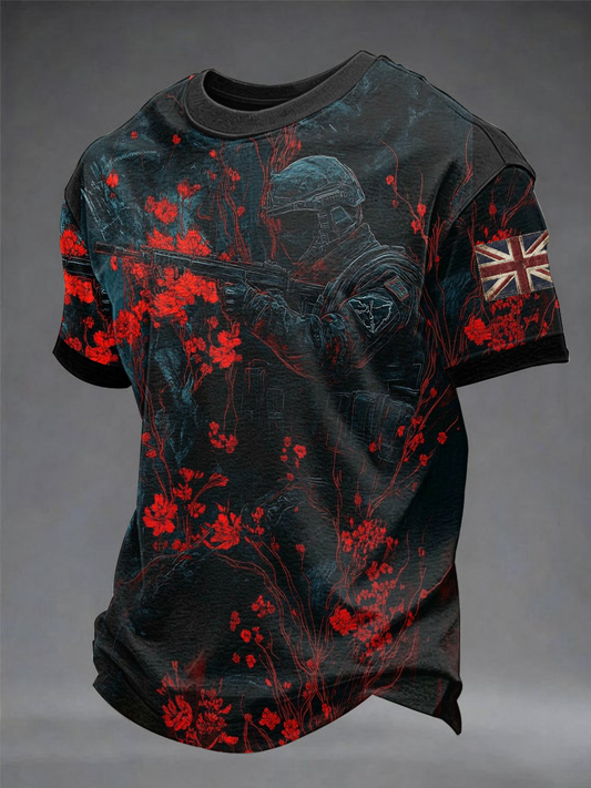 Men's Lest We Forget Short Sleeves T-shirt