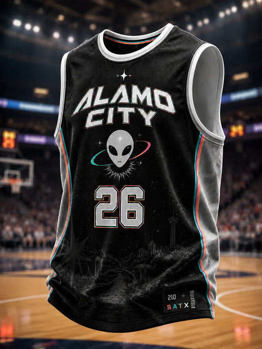 Men's American Spurs Crew Neck Vest