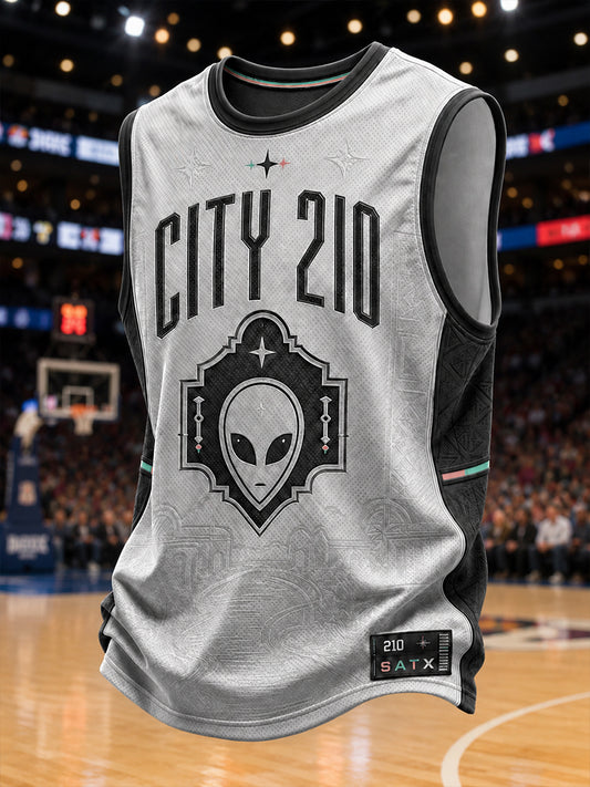 Men's American Spurs Crew Neck Vest