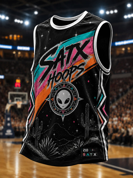 Men's American Spurs Crew Neck Vest