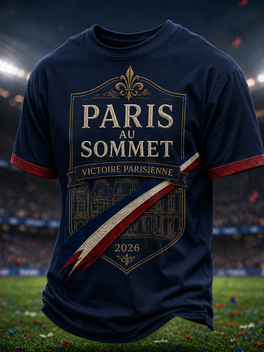 Men's PARIS EN GLOIRE 2026 T-shirt