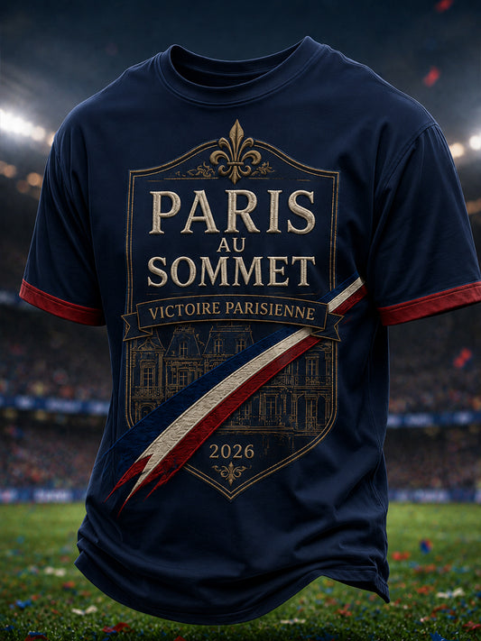 Men's PARIS EN GLOIRE 2026 T-shirt