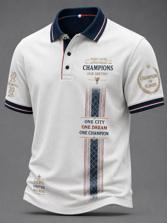 Men's Paris Football Shirt