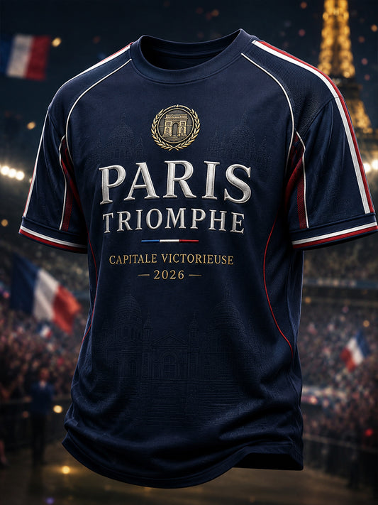 Men's PARIS EN GLOIRE 2026 T-shirt