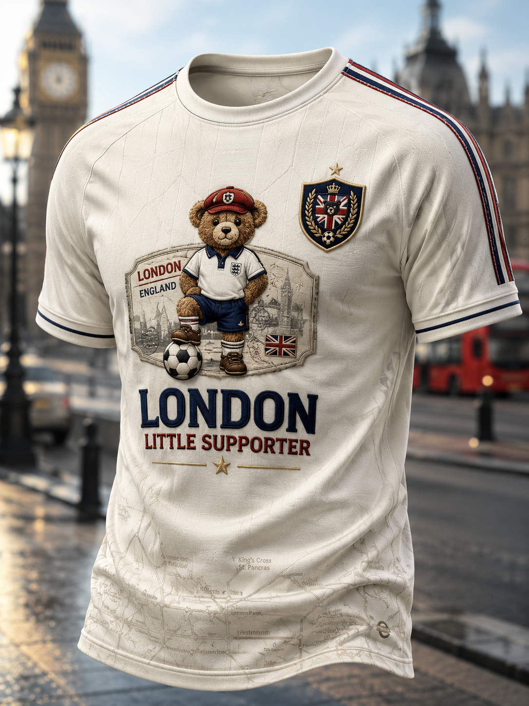 Men's Paddington Bear Short Sleeve T-Shirt