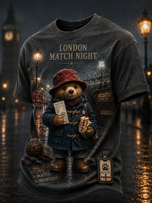 Men's Paddington Bear Short Sleeves T-Shirt