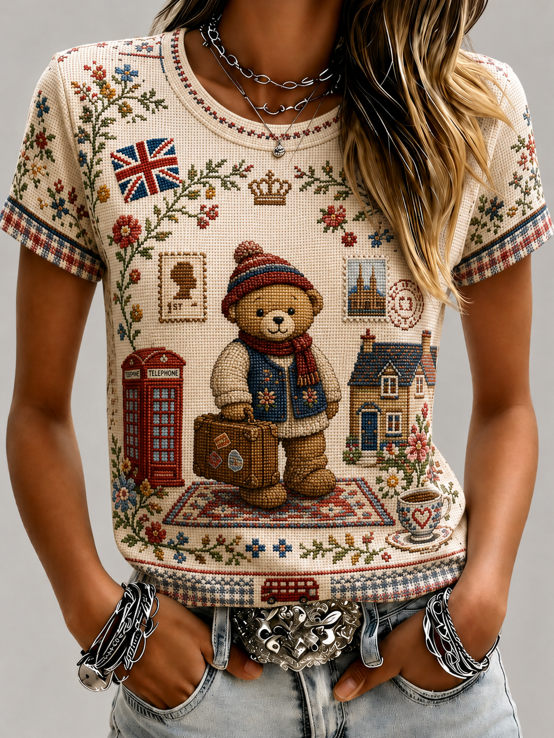Women's Short-Sleeved T-Shirt
