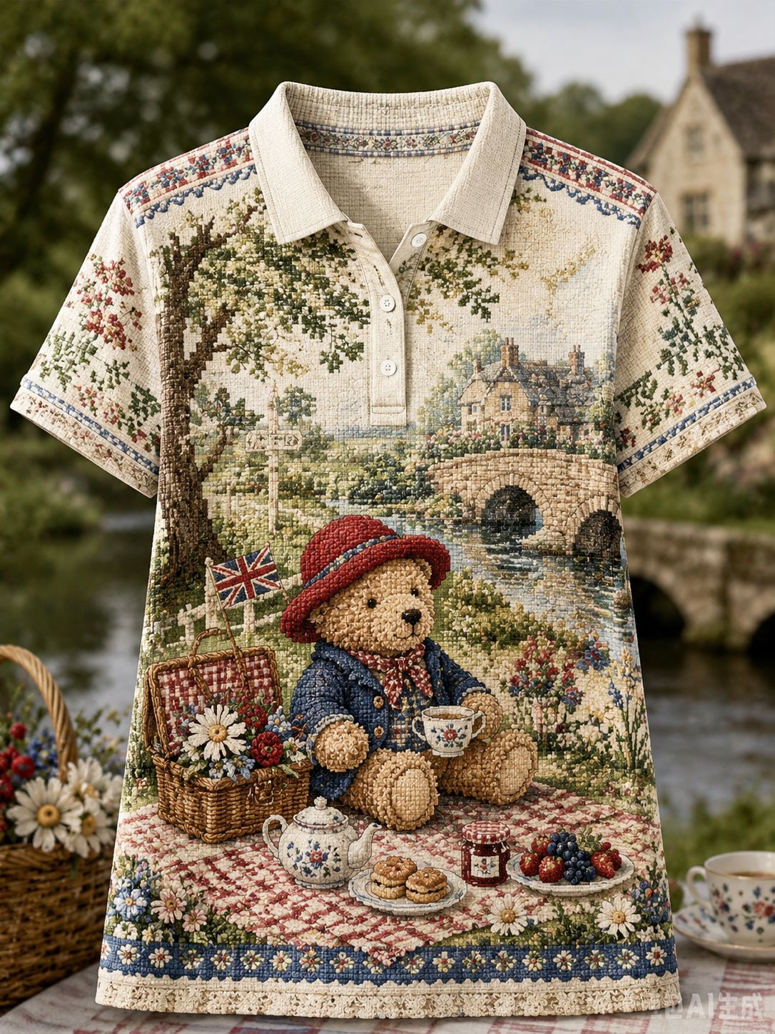 Women's Polo T-Shirt