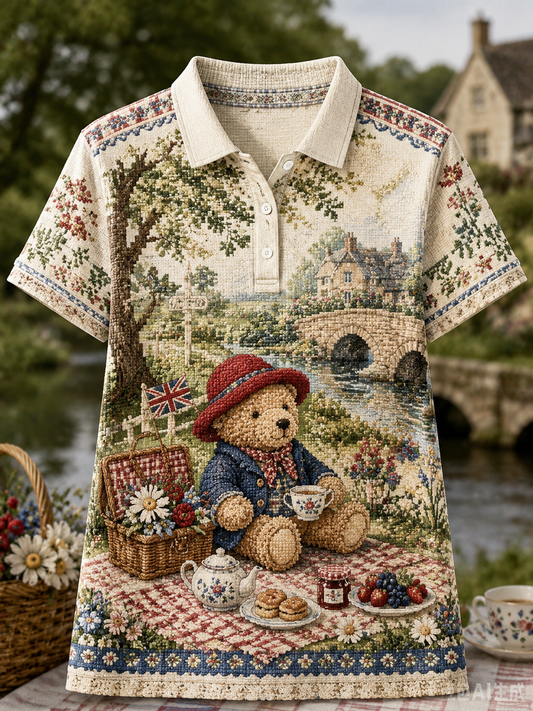 Women's Polo T-Shirt