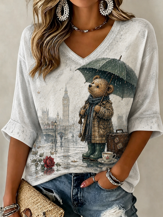 Women's Short-Sleeved T-Shirt