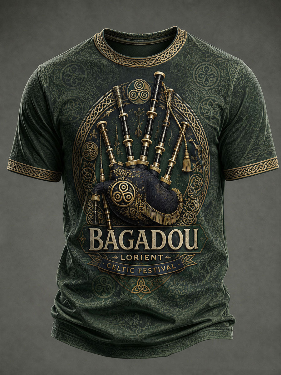 Men's Bagadou Short Sleeves T-shirt