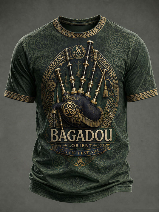 Men's Bagadou Short Sleeves T-shirt