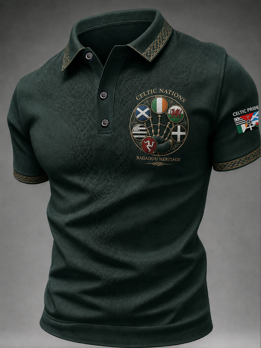 Men's Celtic Nations Shirt