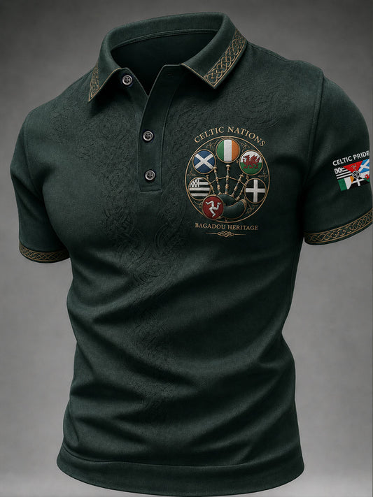 Men's Celtic Nations Shirt